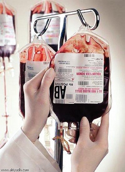 أعراض نقل الدم